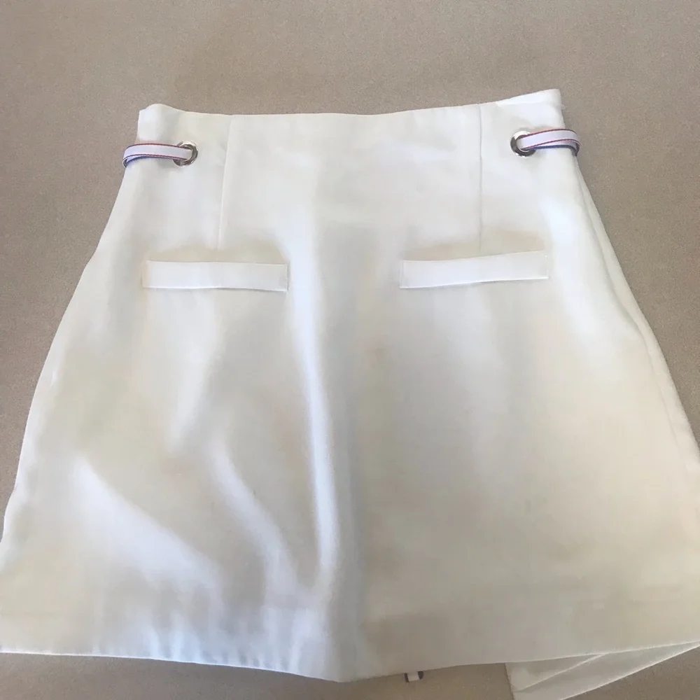 Sibyl of no. 17 mini skirt white - Picture 3 of 4